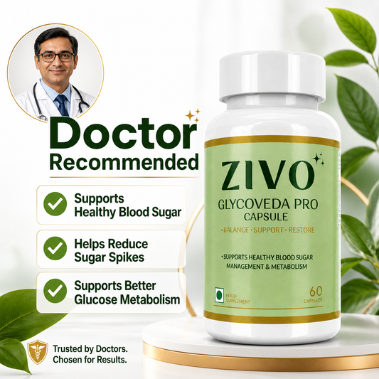 Zivo GlycoVeda Pro™