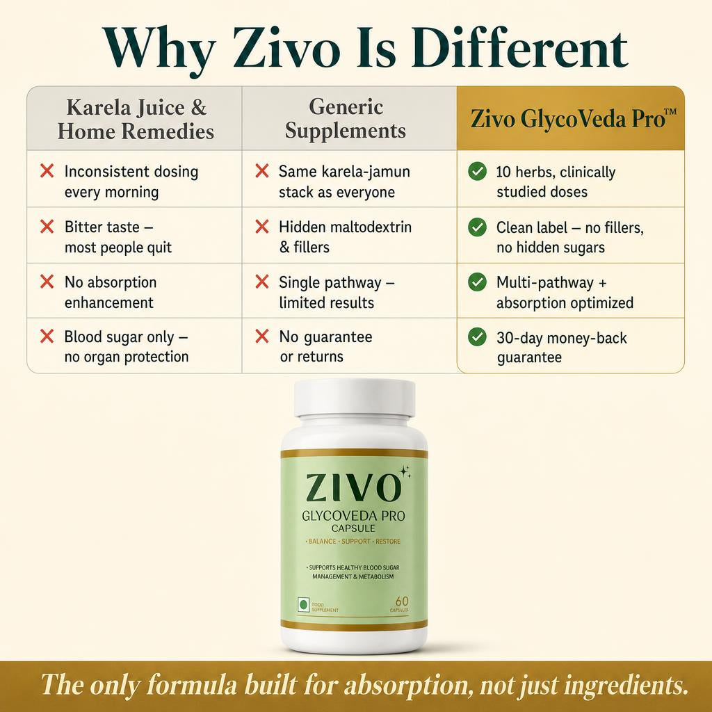 Zivo GlycoVeda Pro™